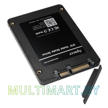 SSD диск Apacer Panther AS340 120GB (AP120GAS340G-1) картинка 4